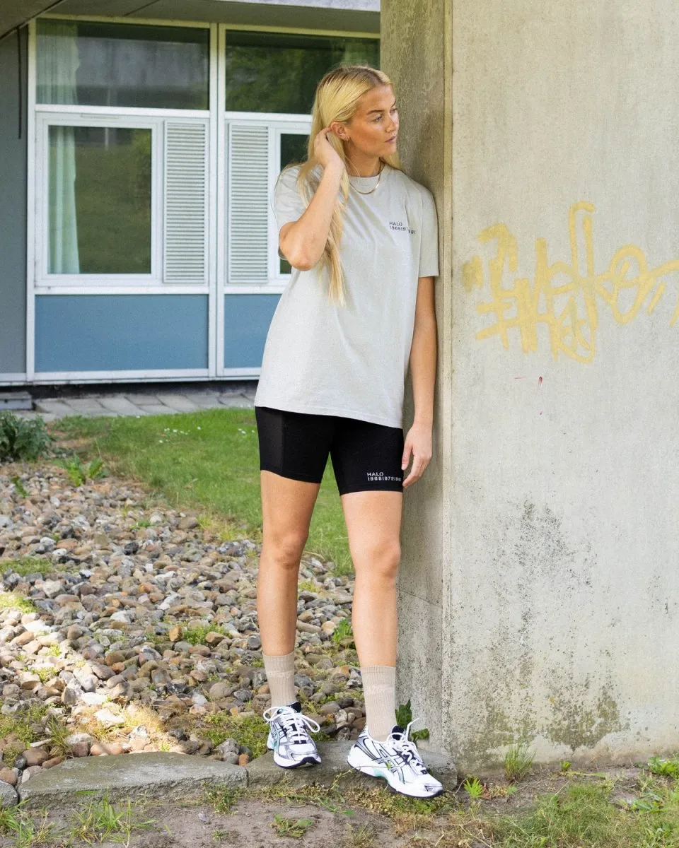 Halo Cotton Tee - Harbor Mist