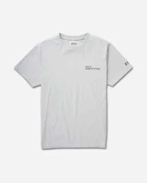Halo Cotton Tee - Harbor Mist