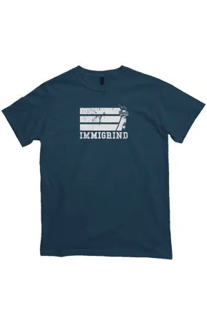 Heavyweight Pacific T Shirt_Immigrind