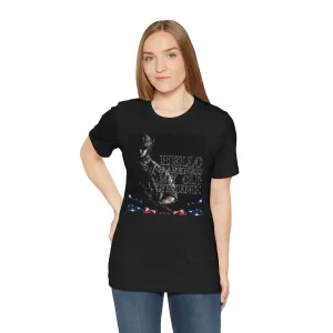Hello Darkness My Old Friend! Short Sleeve Tee