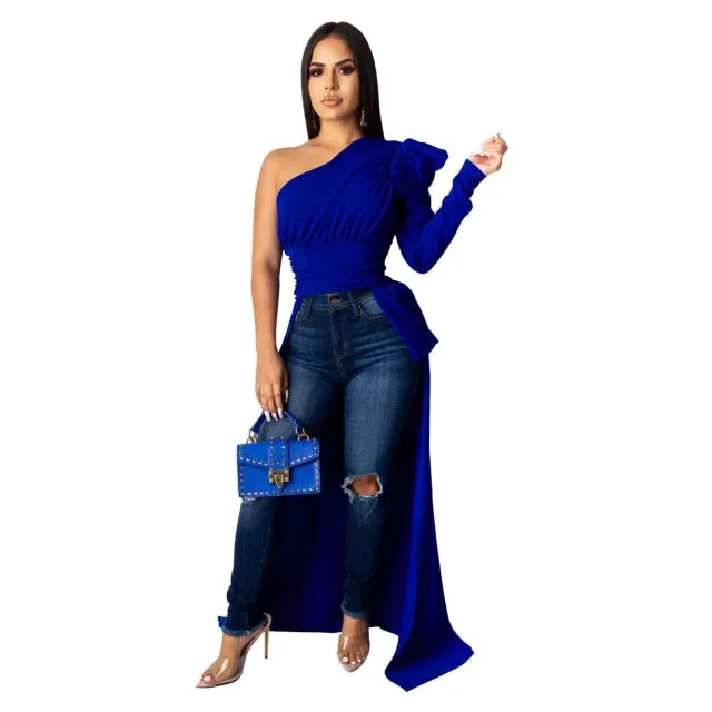 High Low Maxi T-shirt Dress