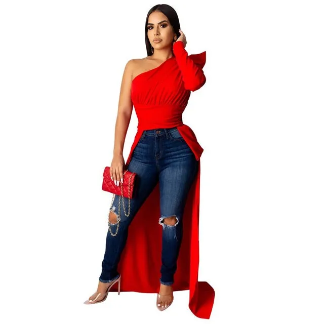 High Low Maxi T-shirt Dress