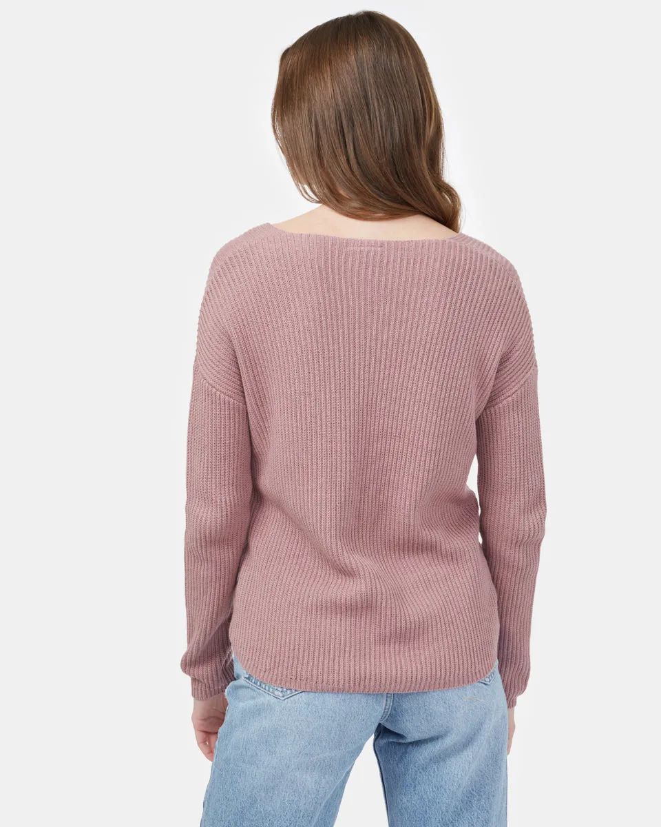 Highline Cotton Light V-Neck Sweater