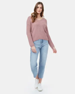 Highline Cotton Light V-Neck Sweater