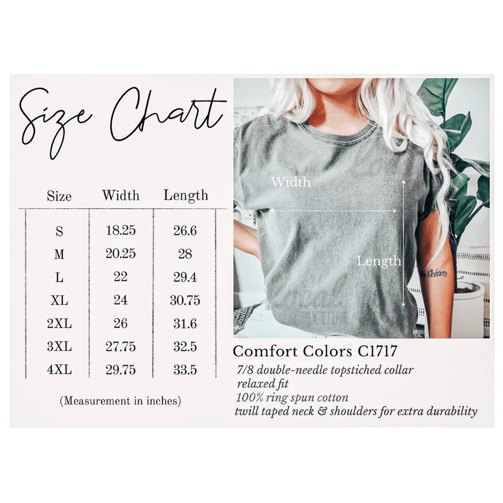 Holly Jolly Babe Vintage Cotton Relaxed Fit Tee