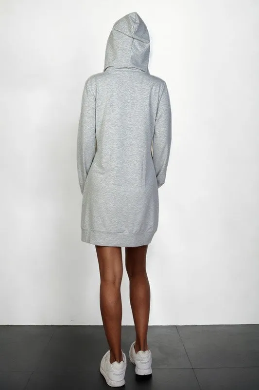 Hoodie Dress