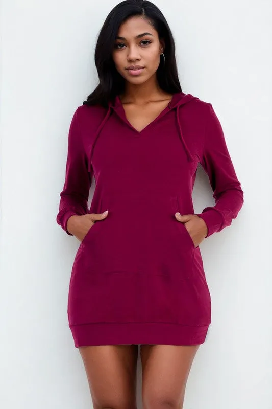 Hoodie Dress