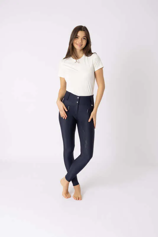 Horze Arina Ladies FG Breeches Parisian Night