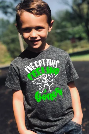 I Got This Feeling Shirt | Kids Halloween Shirt | Trending Kids Shirt