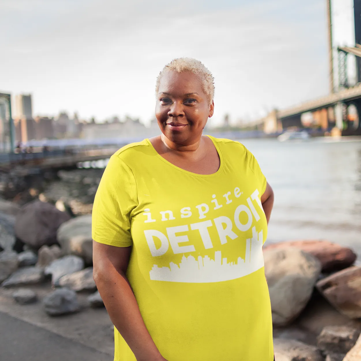 inspire Detroit Women's Short Sleeve T-Shirt