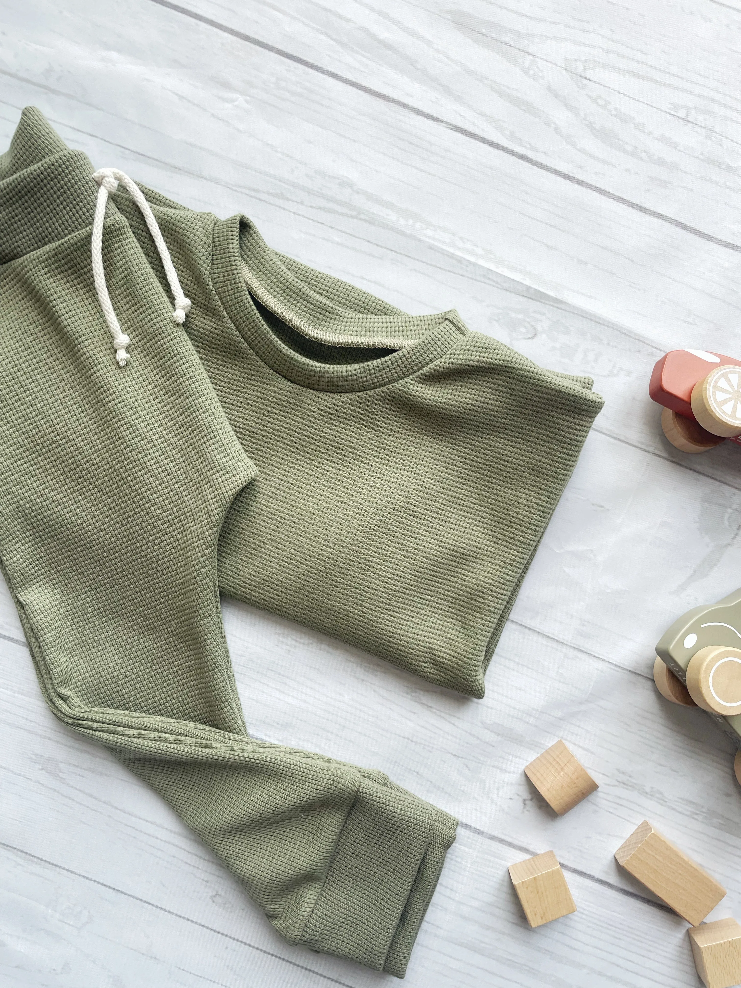 Joggers - Olive
