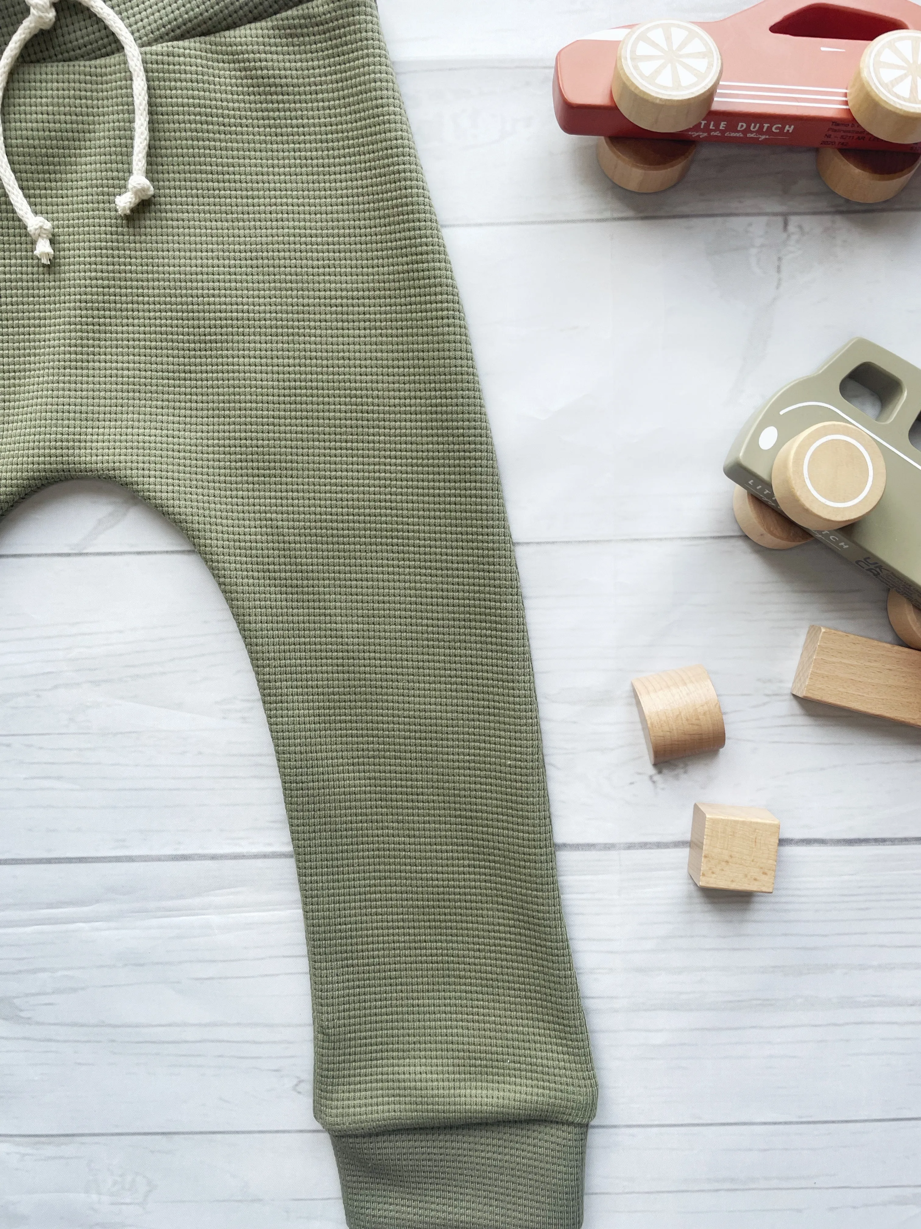 Joggers - Olive