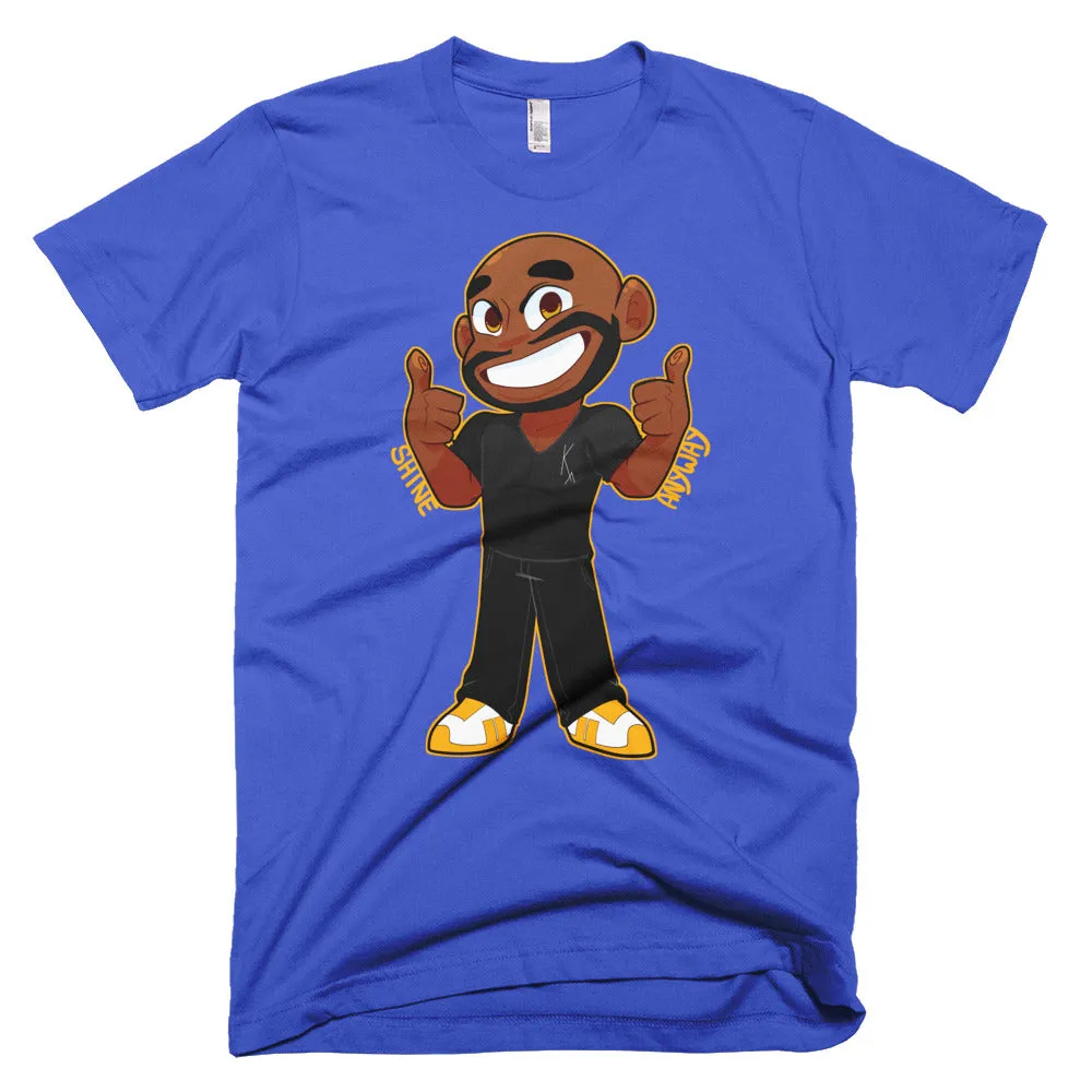 KA Shine Anyway Short-Sleeve Unisex  T-Shirt