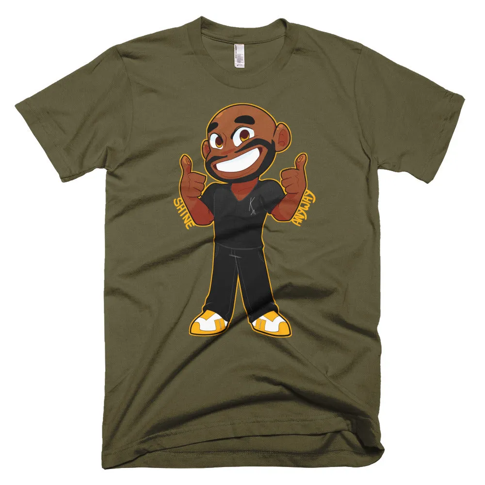 KA Shine Anyway Short-Sleeve Unisex  T-Shirt