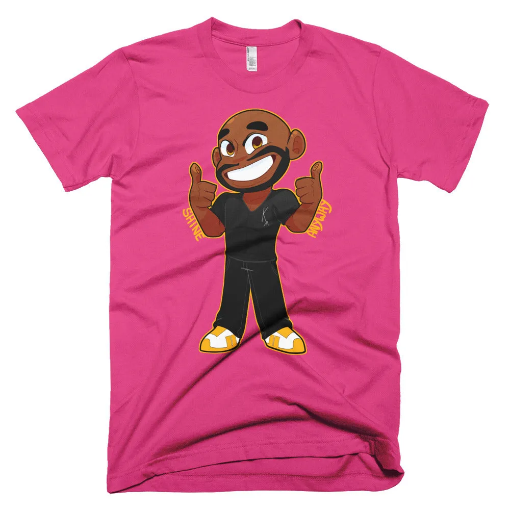 KA Shine Anyway Short-Sleeve Unisex  T-Shirt