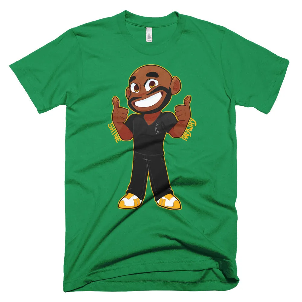 KA Shine Anyway Short-Sleeve Unisex  T-Shirt