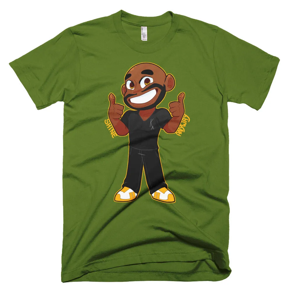 KA Shine Anyway Short-Sleeve Unisex  T-Shirt