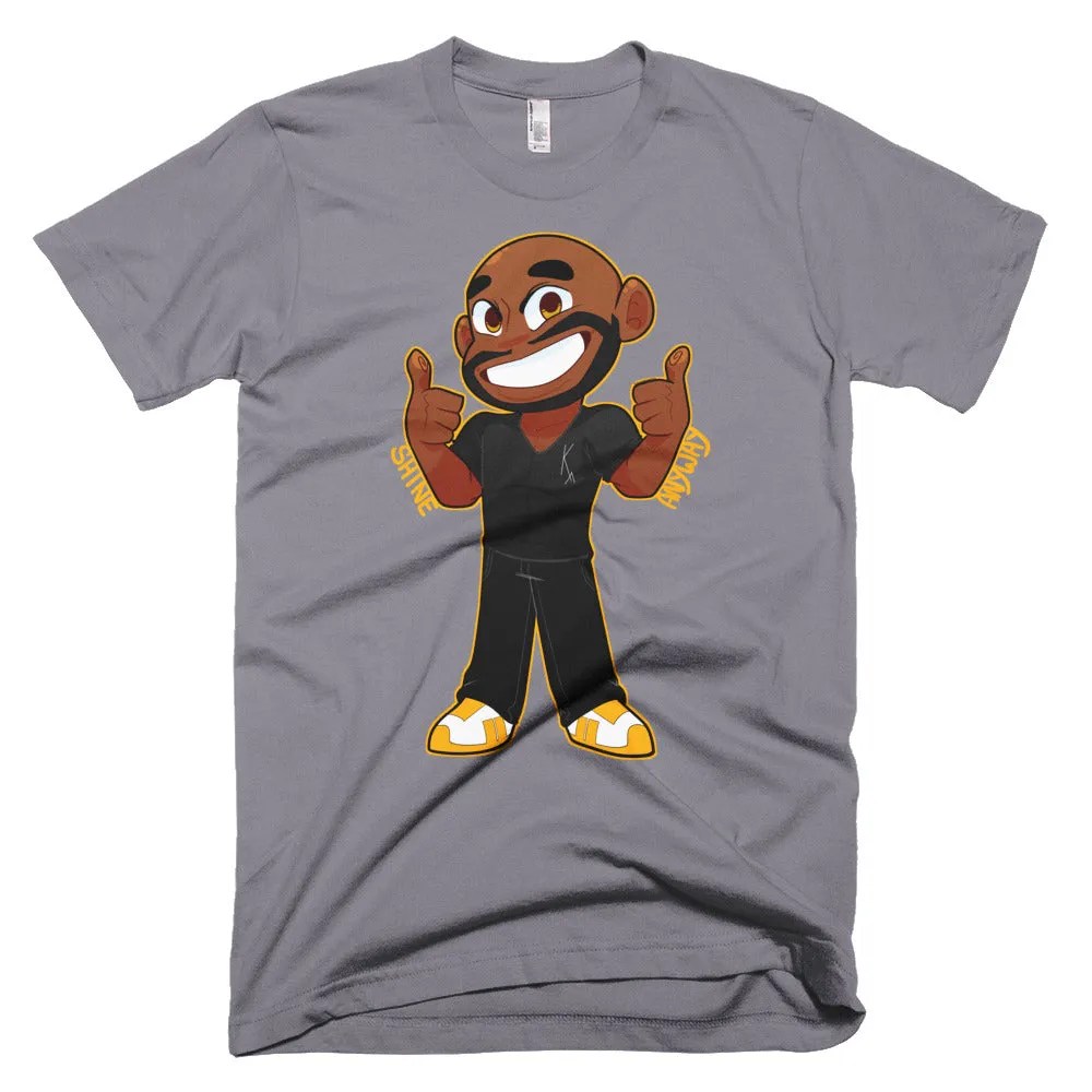 KA Shine Anyway Short-Sleeve Unisex  T-Shirt