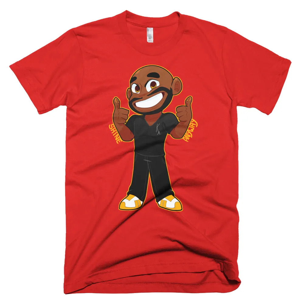 KA Shine Anyway Short-Sleeve Unisex  T-Shirt