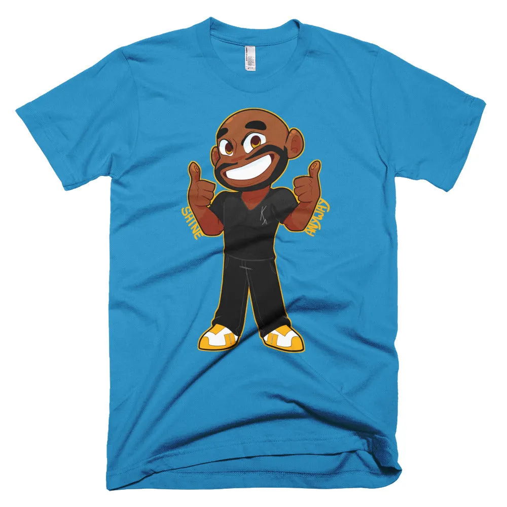 KA Shine Anyway Short-Sleeve Unisex  T-Shirt