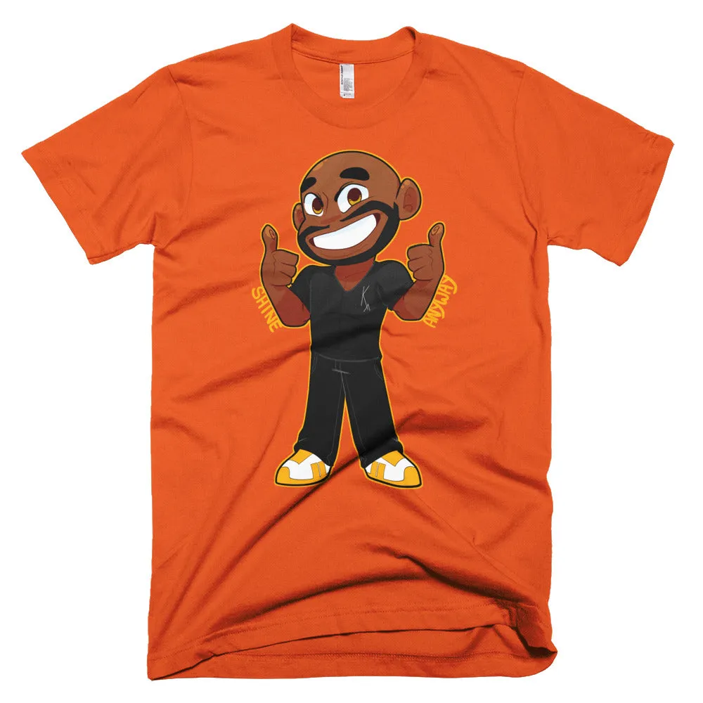 KA Shine Anyway Short-Sleeve Unisex  T-Shirt