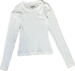 KATIEJ NYC- Gratefull Long Sleeve (white)