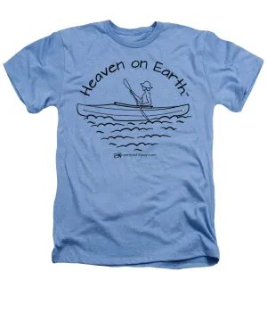 Kayaker Heaven On Earth - Heathers T-Shirt