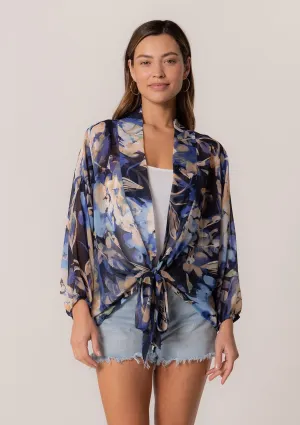 Keeley Tie Front Top