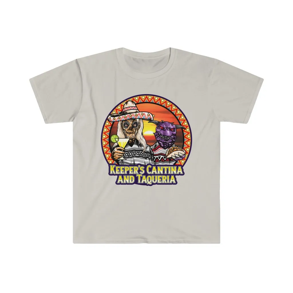 Keeper's Tee on Softstyle