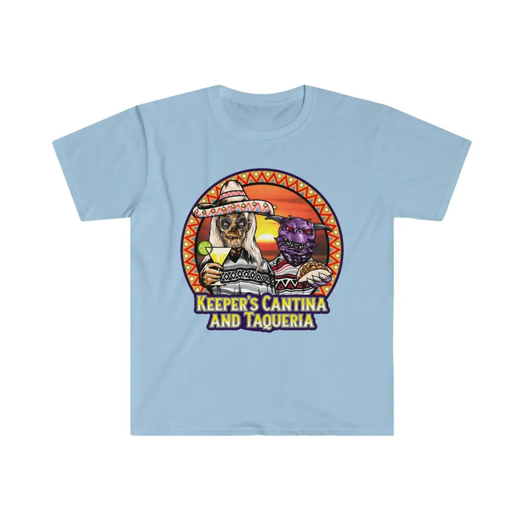 Keeper's Tee on Softstyle