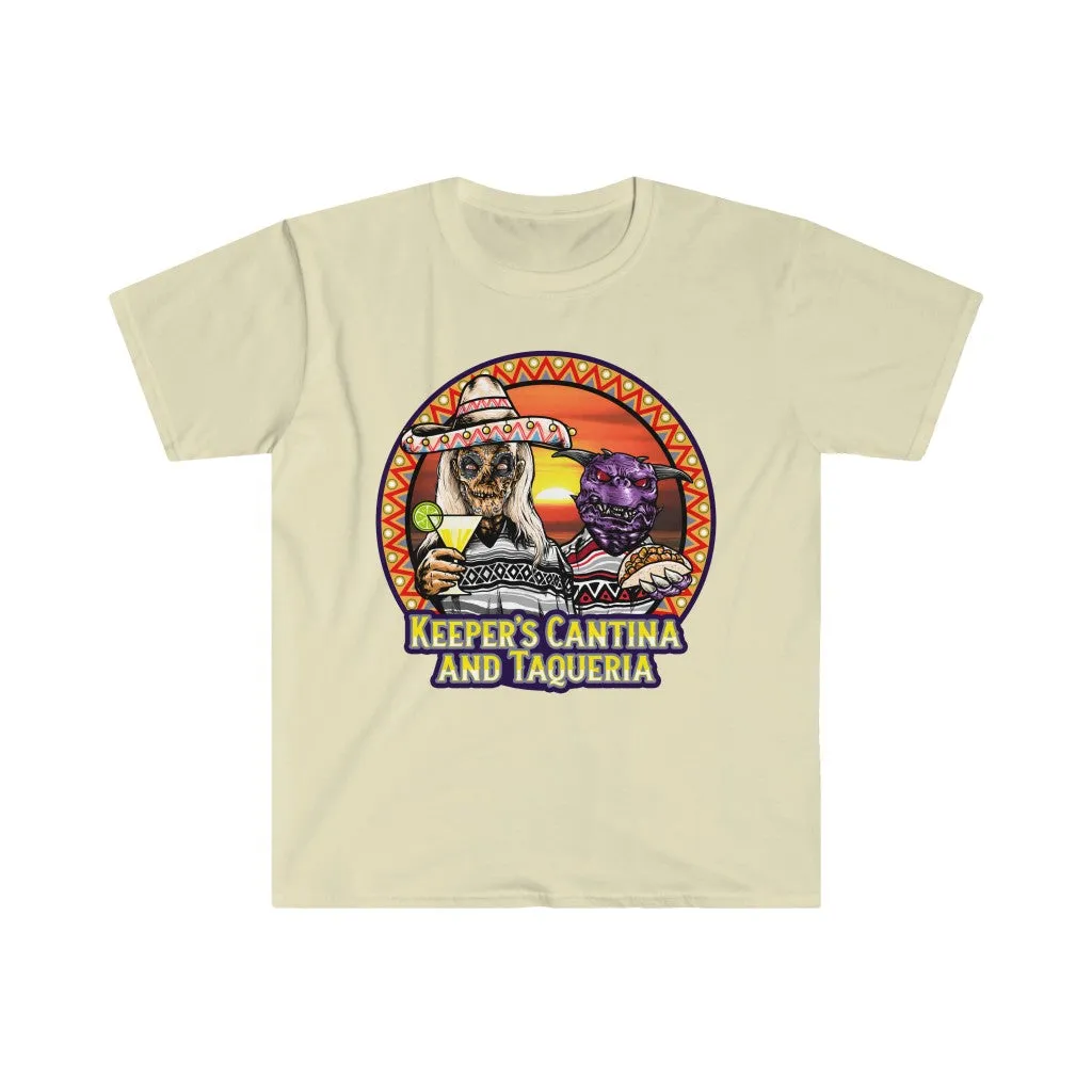 Keeper's Tee on Softstyle