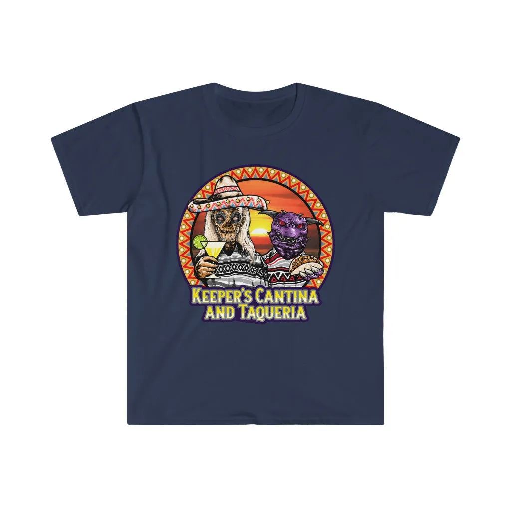Keeper's Tee on Softstyle