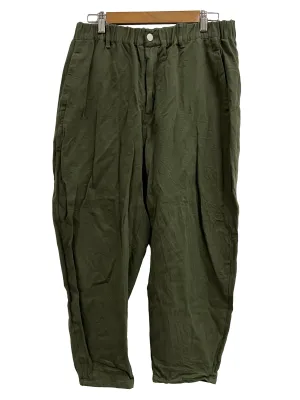 Khaki Green Tapered Trousers LB