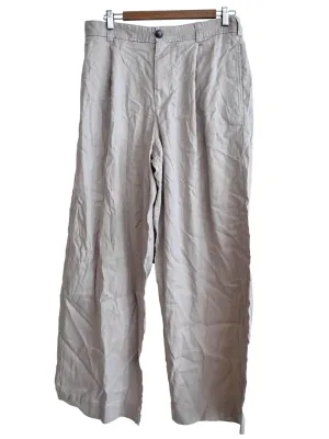 Khaki Linen Pants