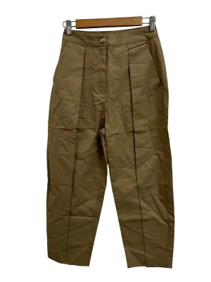 Khaki Middle Stripe Puffy Trousers LB