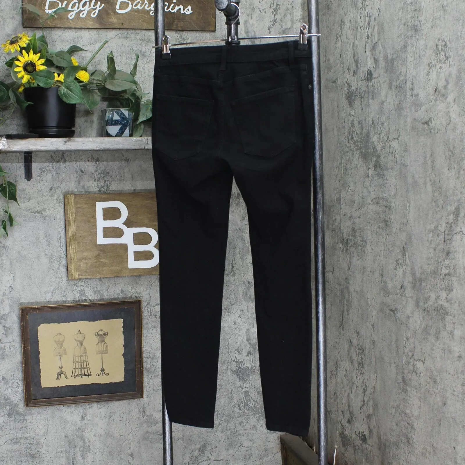 Lc Lauren Conrad Women's Feel Good Midrise Super Skinny Jeans Oxford Black 2