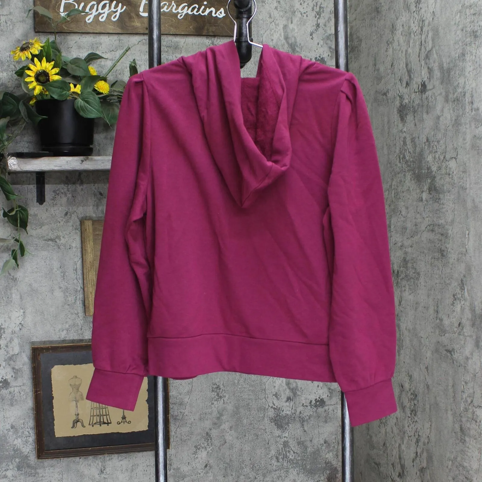 Lc Lauren Conrad Women's Pleated French Terry Hoodie WL23K019RS1