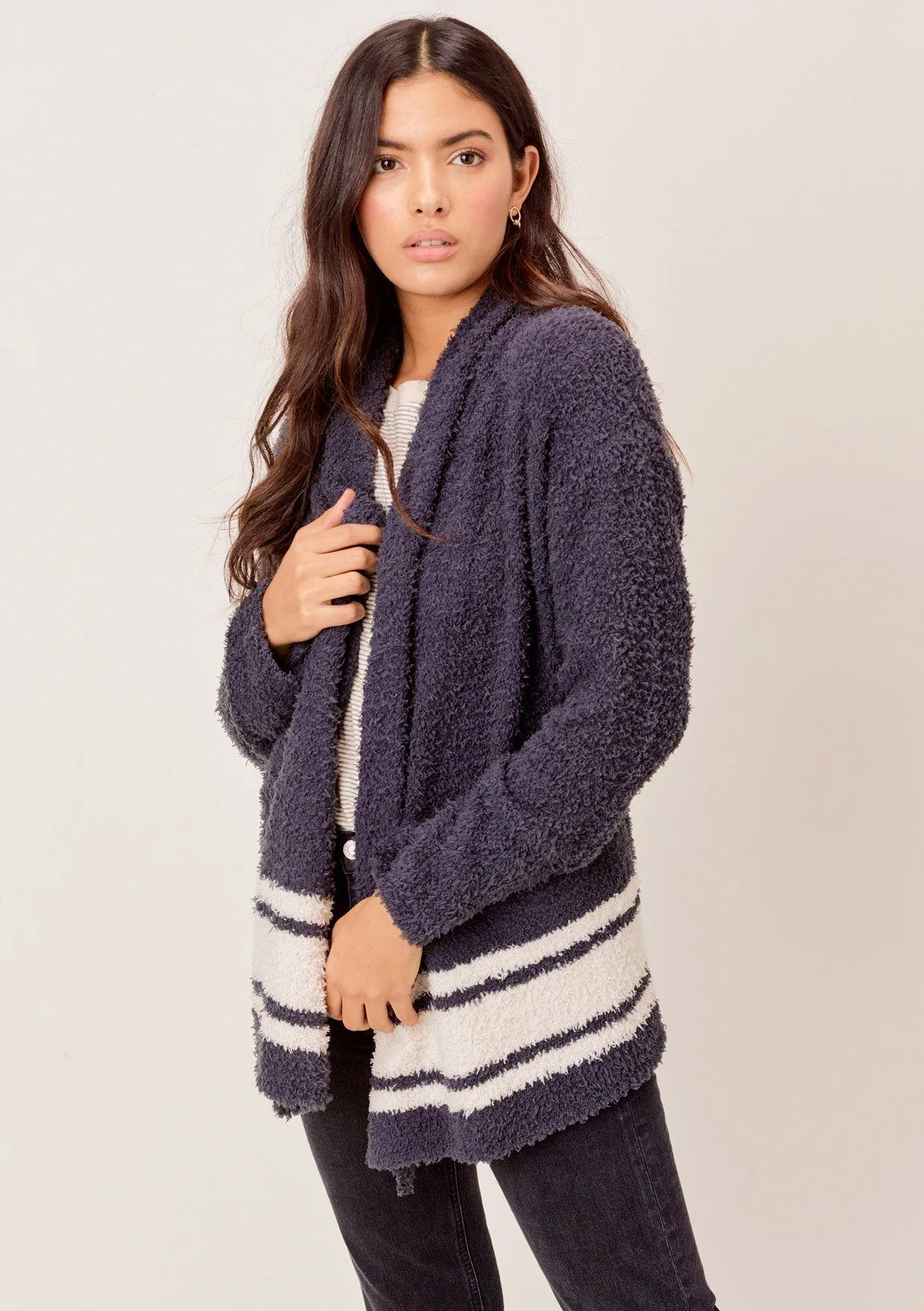 Leighton Fuzzy Cardigan