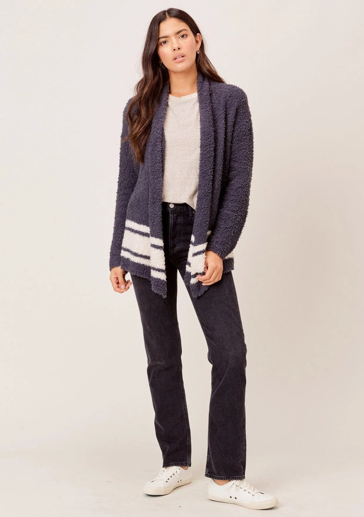 Leighton Fuzzy Cardigan