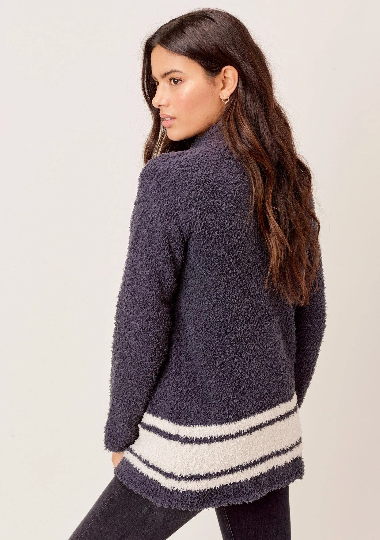 Leighton Fuzzy Cardigan