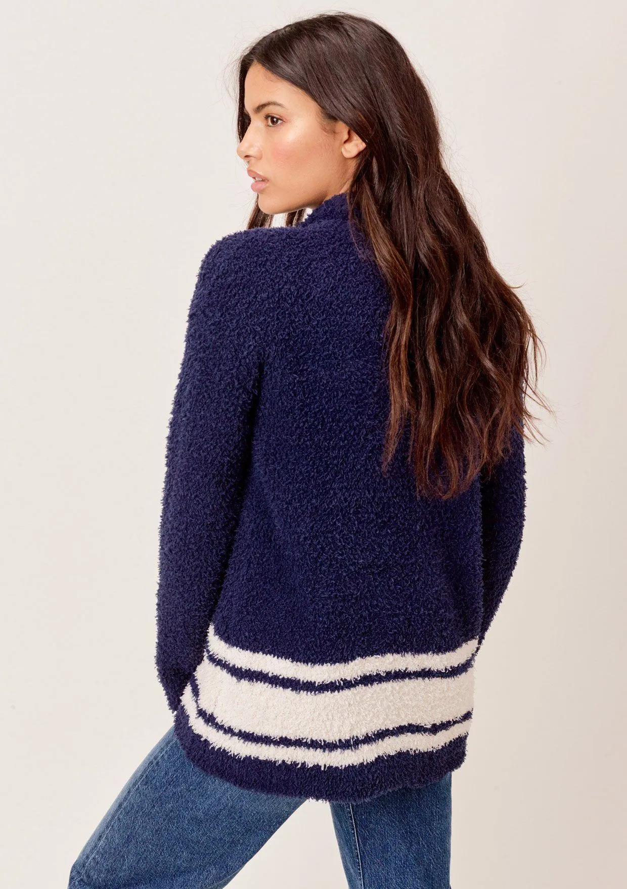 Leighton Fuzzy Cardigan
