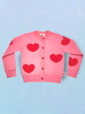Light and Dark Pink Heart Maxine