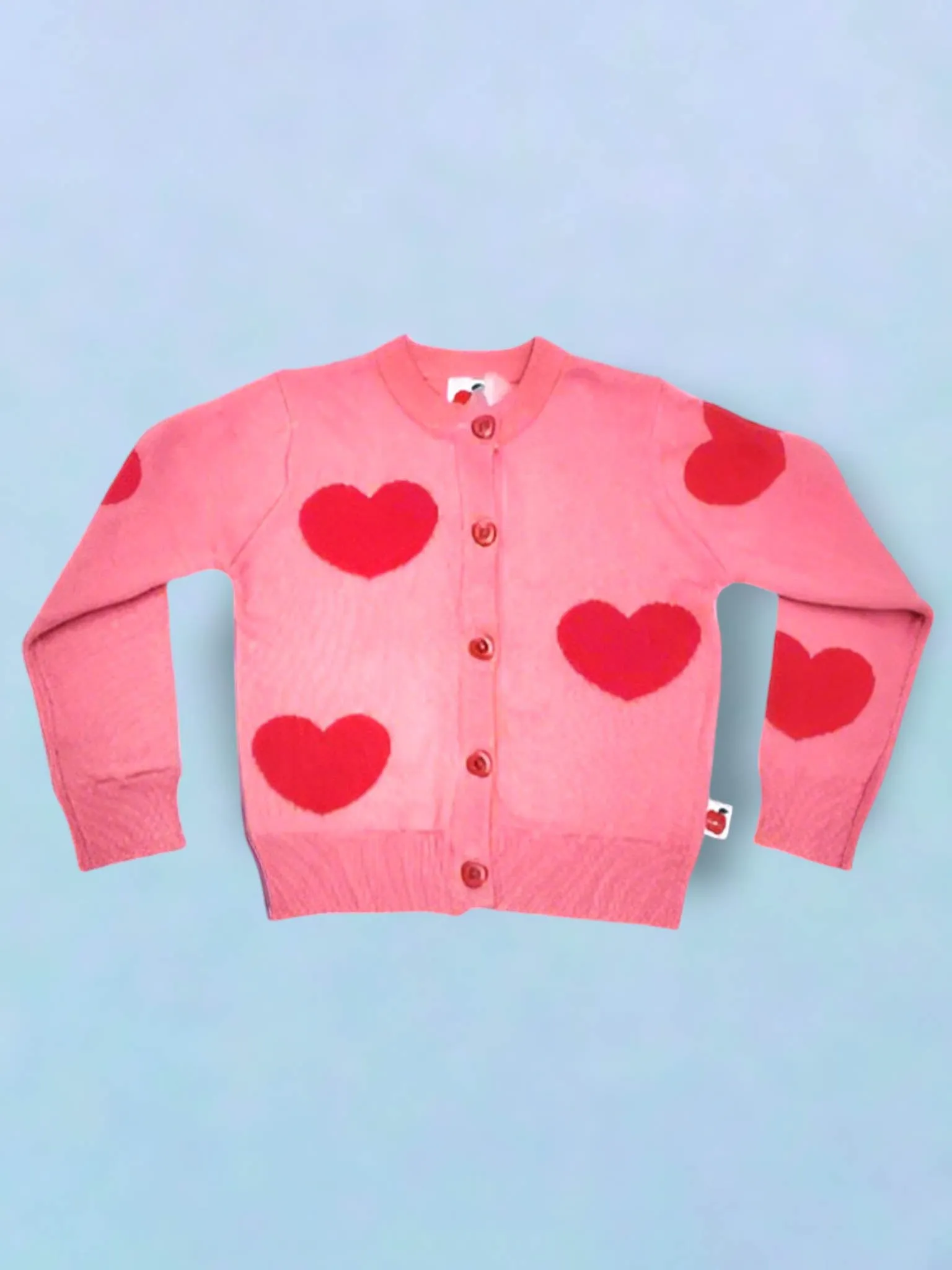 Light and Dark Pink Heart Maxine