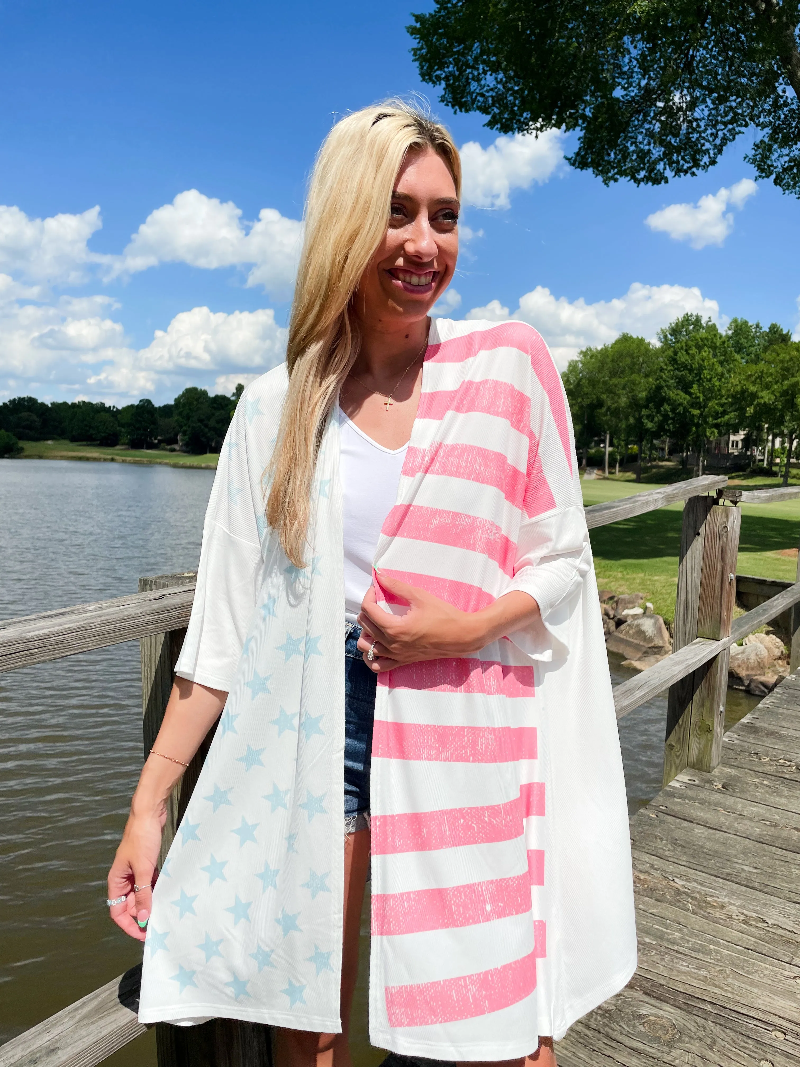 Light up the Sky Kimono