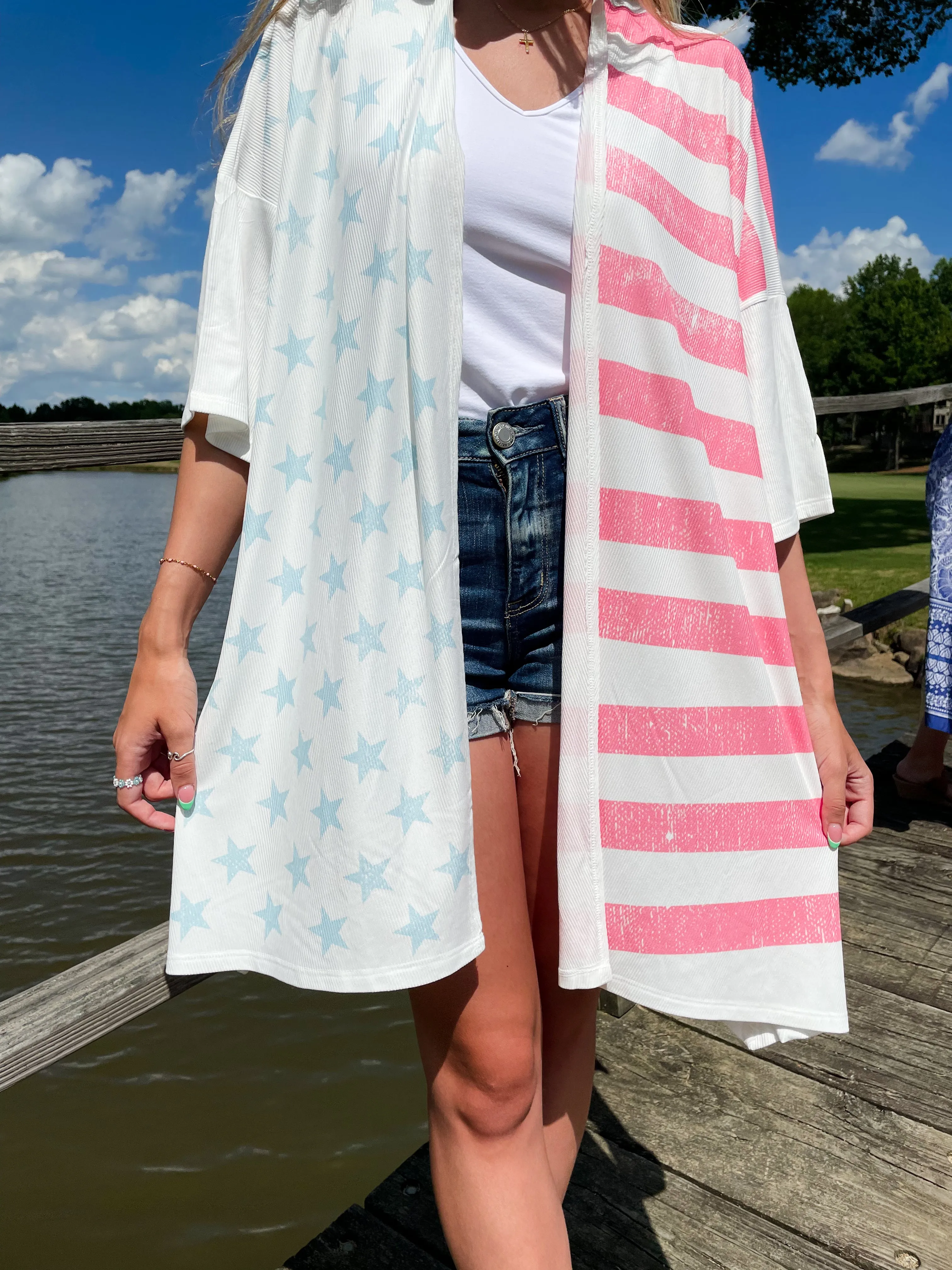 Light up the Sky Kimono