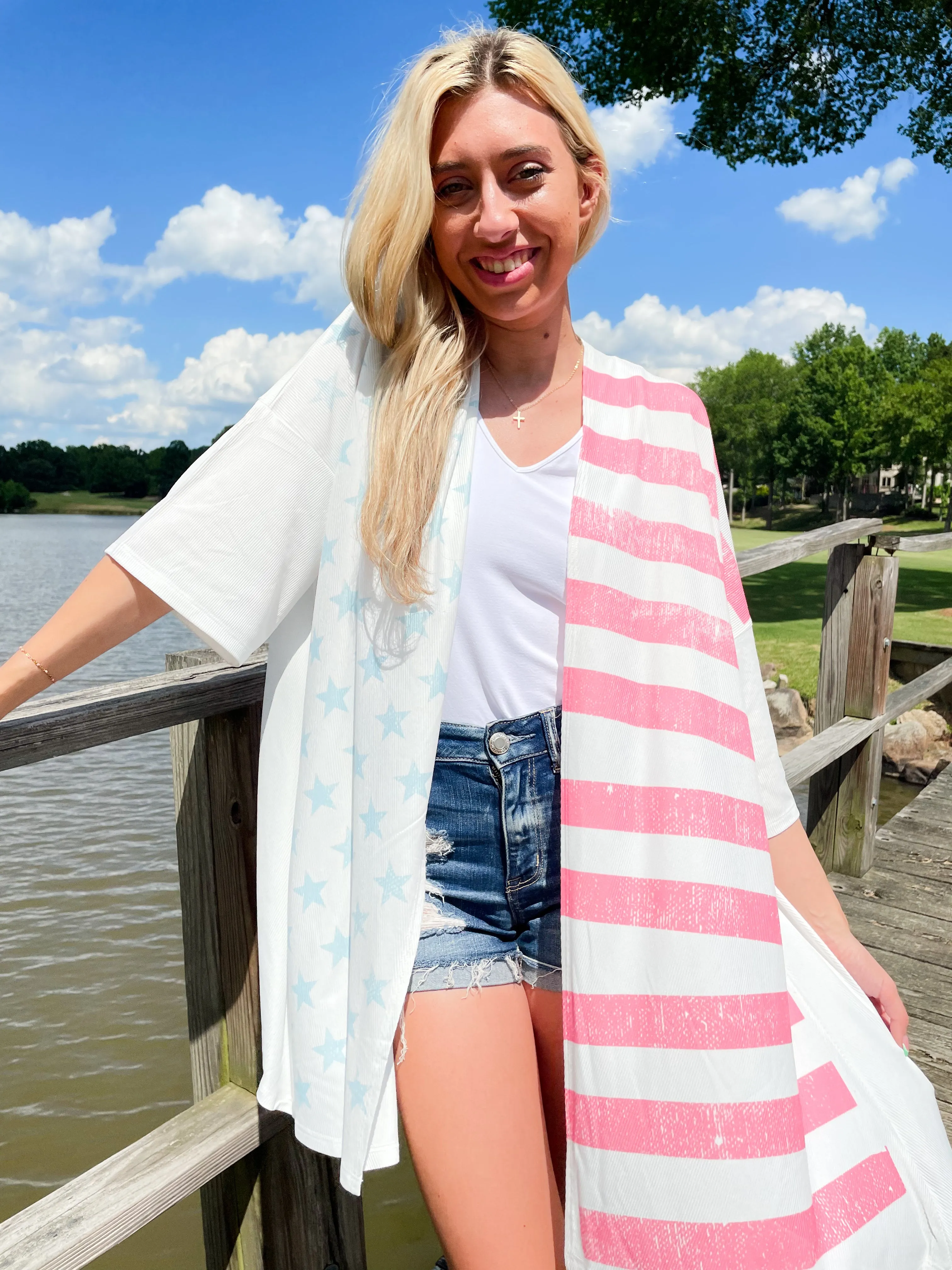 Light up the Sky Kimono