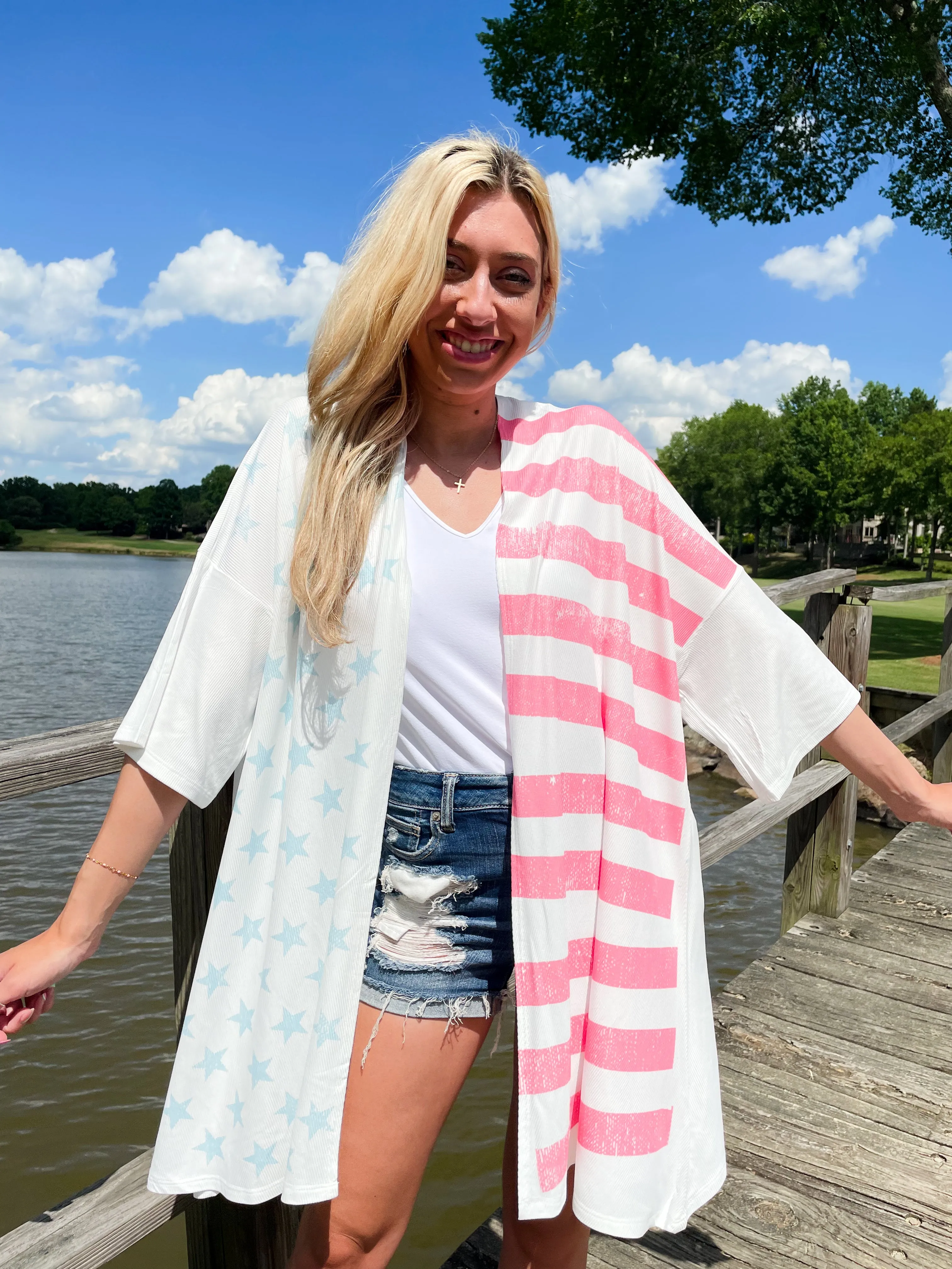 Light up the Sky Kimono