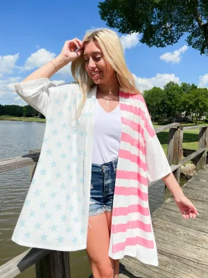 Light up the Sky Kimono