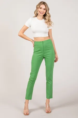 Linen Darted Trouser