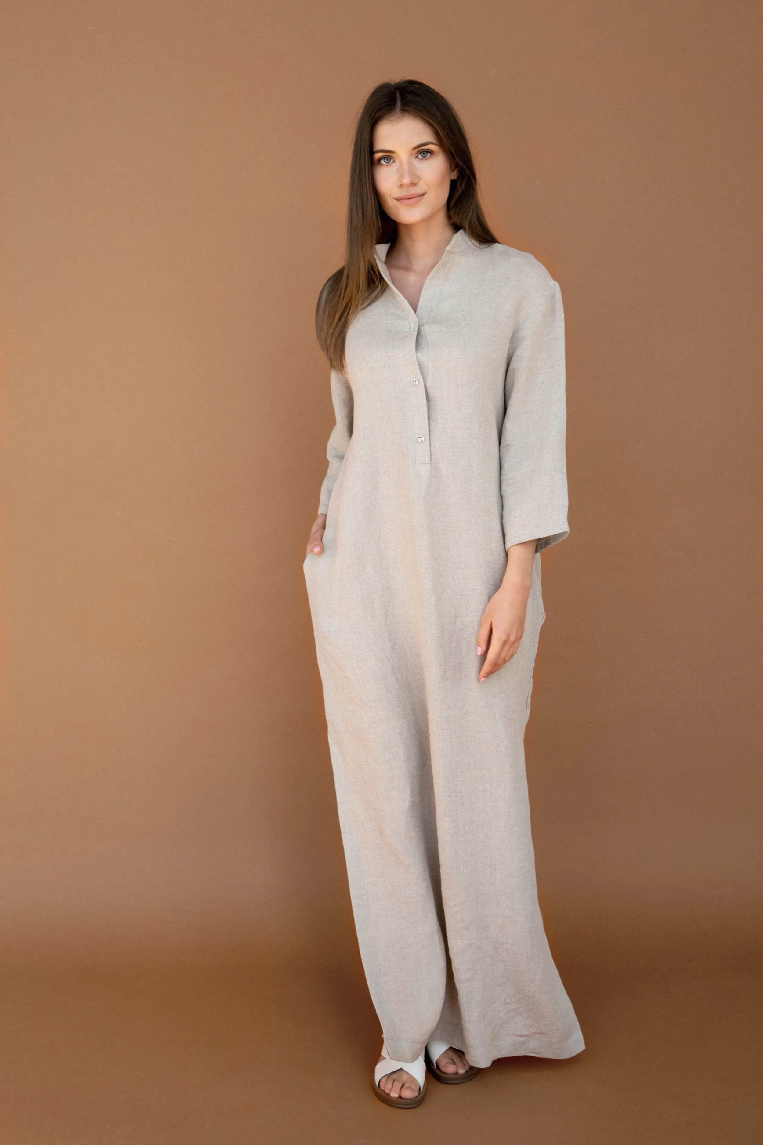 Linen dress Odette